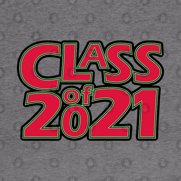 Grad Class of 2021 by gkillerb